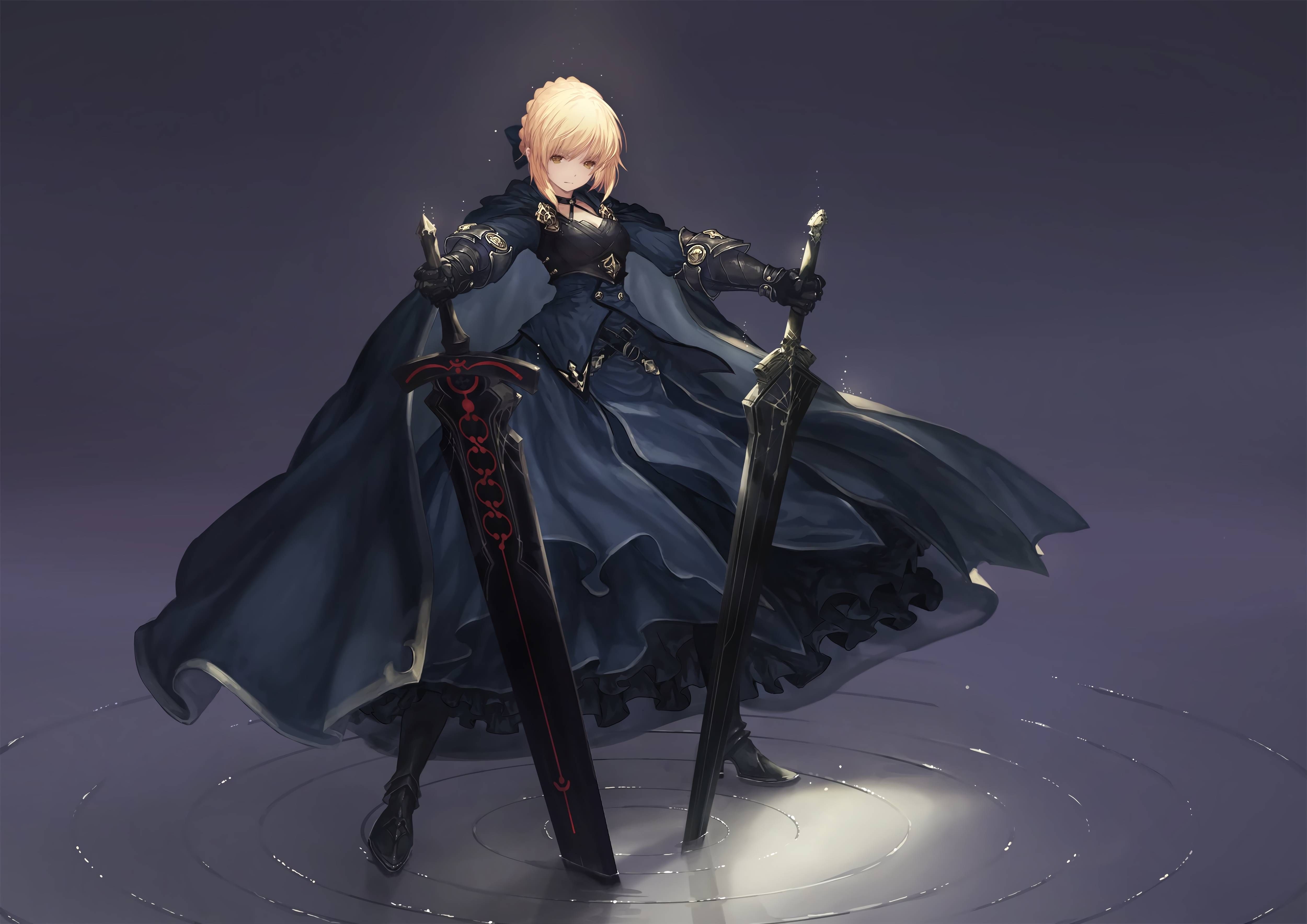 5000x3540 Saber Alter [Fate Stay Night] (), HQ Background (Có Hình, Desktop