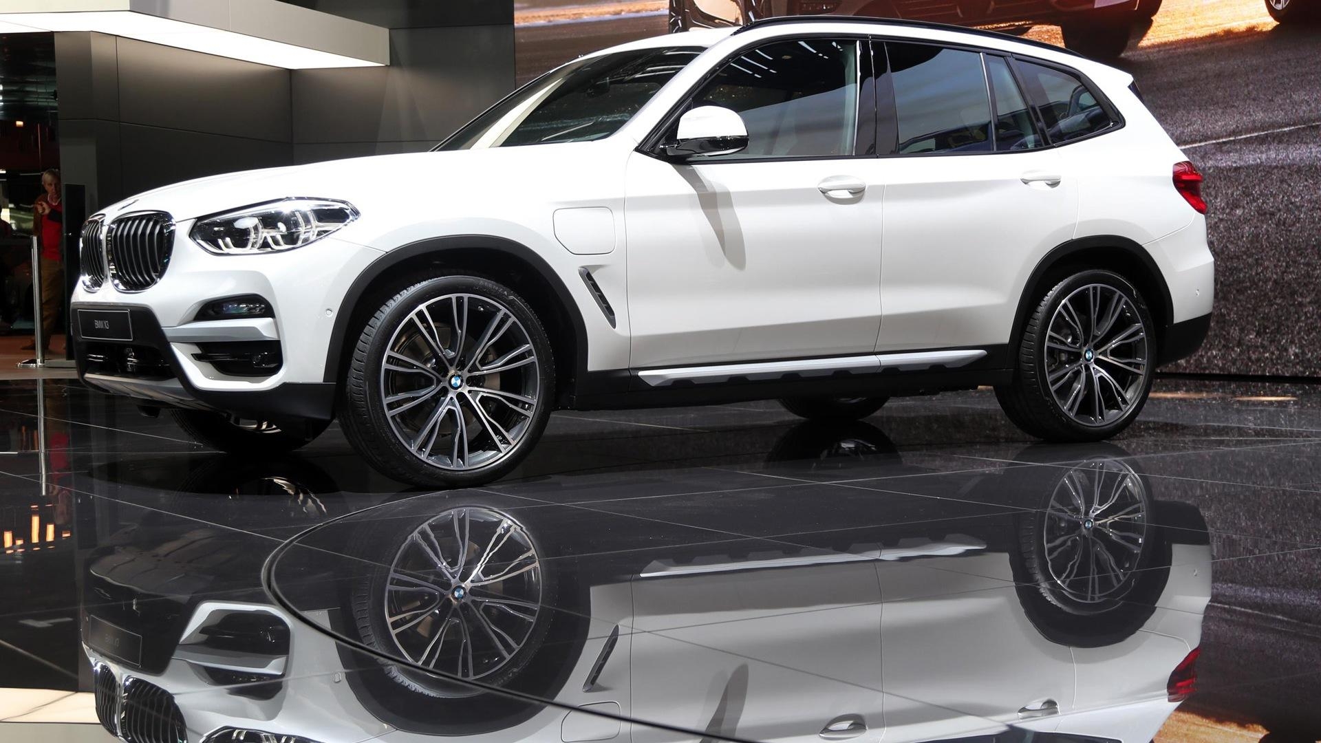 1920x1080 BMW X3 XDrive30e Plug In Hybrid Due In US In 2020, Desktop