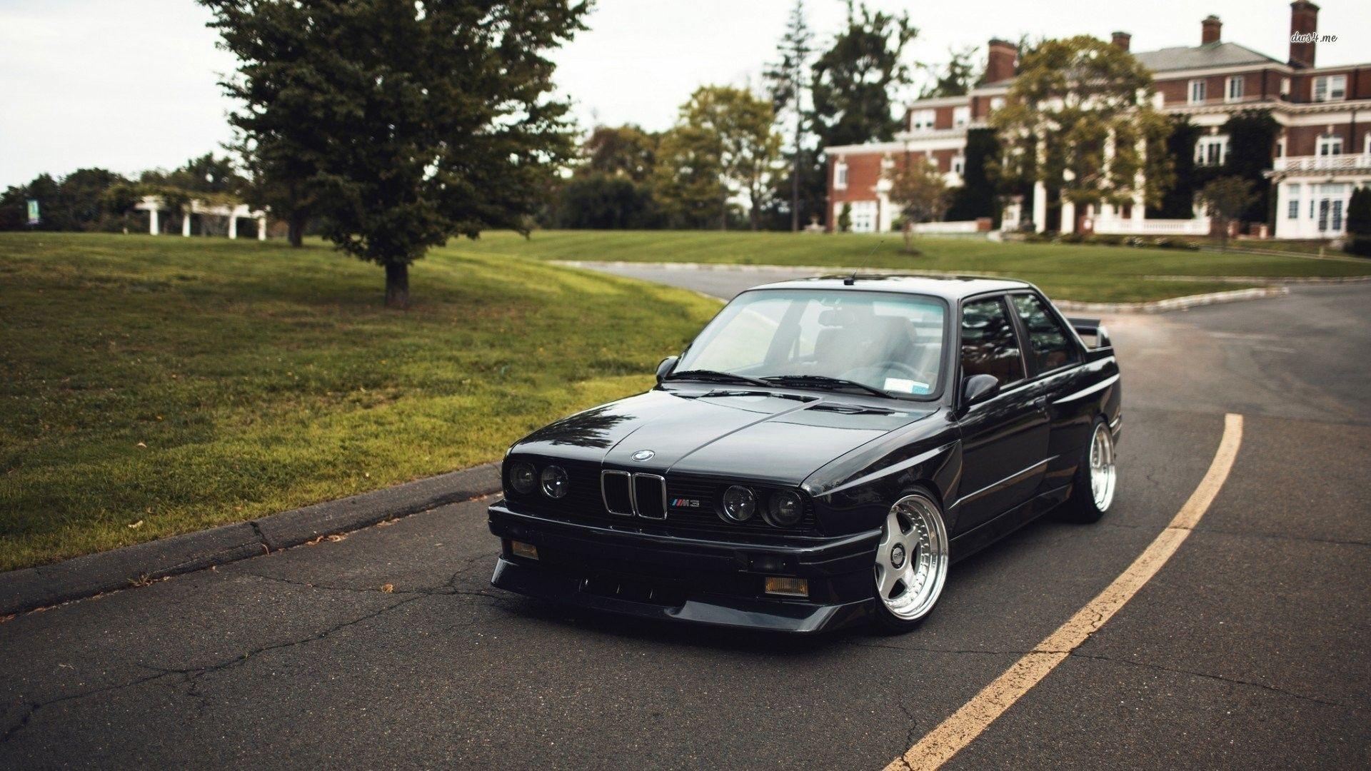 1920x1080 BMW E30 M3 Wallpaper, Desktop