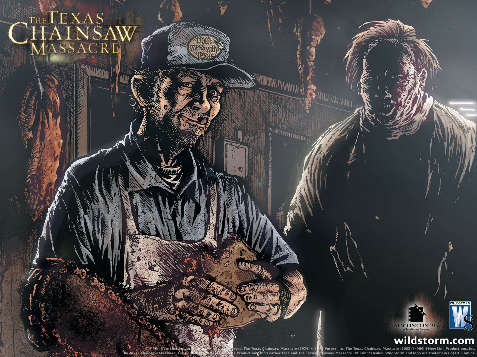 1600x1200 Comics Texas Chainsaw Massacre Wallpaper, Desktop