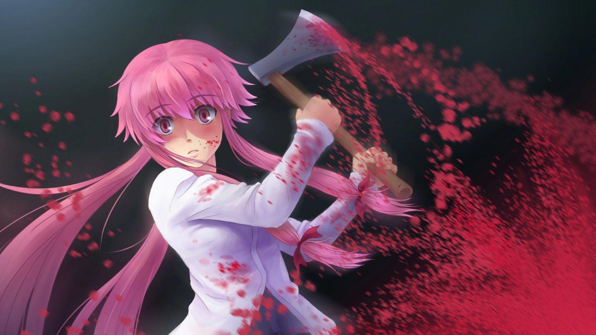 1920x1080 Yuno Gasai HD Wallpaper, Desktop