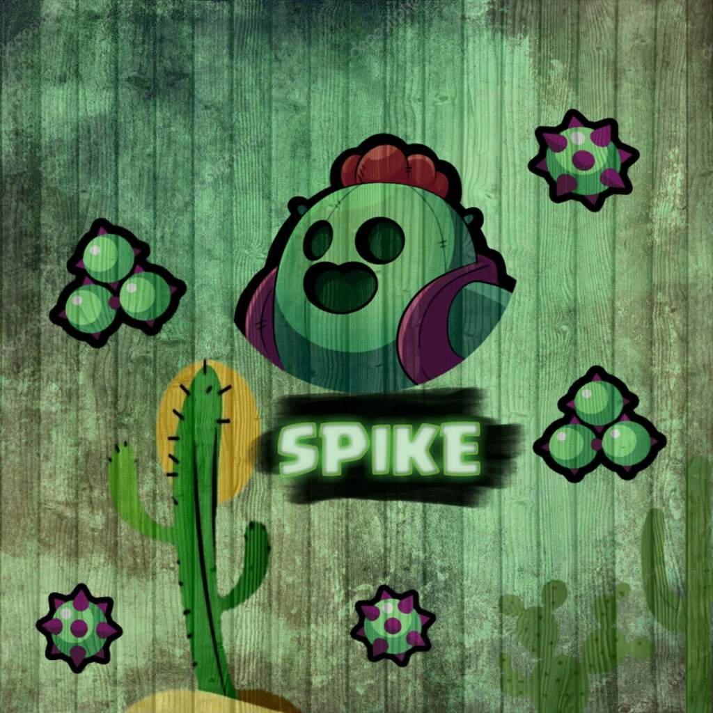 1030x1030 Wallpaper spike! Notas. Brawl Stars Amino Oficial Amino, Phone