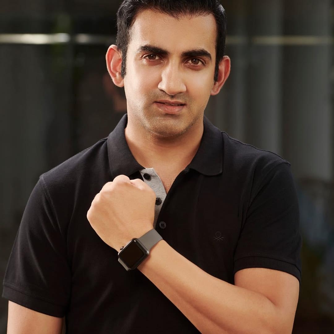 1080x1080 Gautam Gambhir Wallpaper for Android, Phone