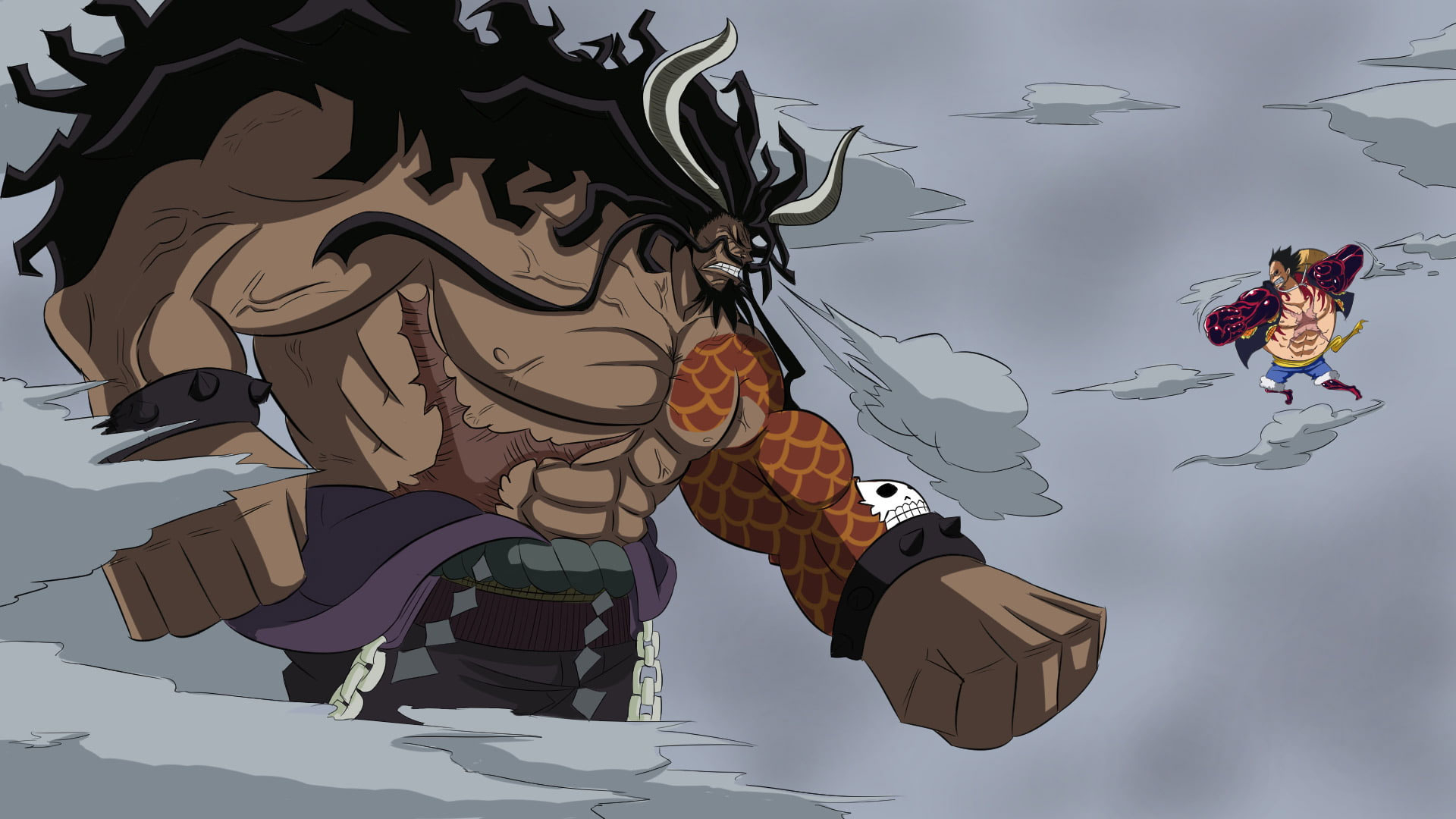 1920x1080 Wallpaper Anime, One Piece, Kaido One Piece • Wallpaper For You, Desktop