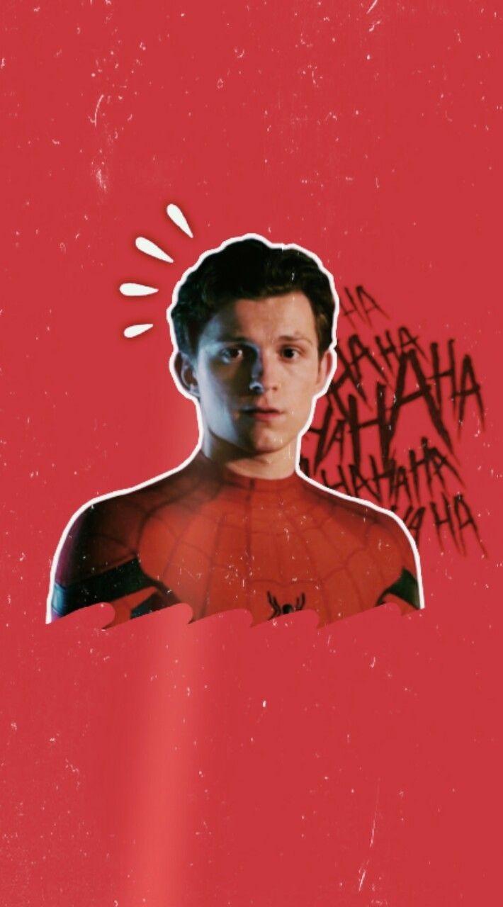 710x1280 peterparker #spiderman #tomholland #marvel #mcucast #aesthetic, Phone