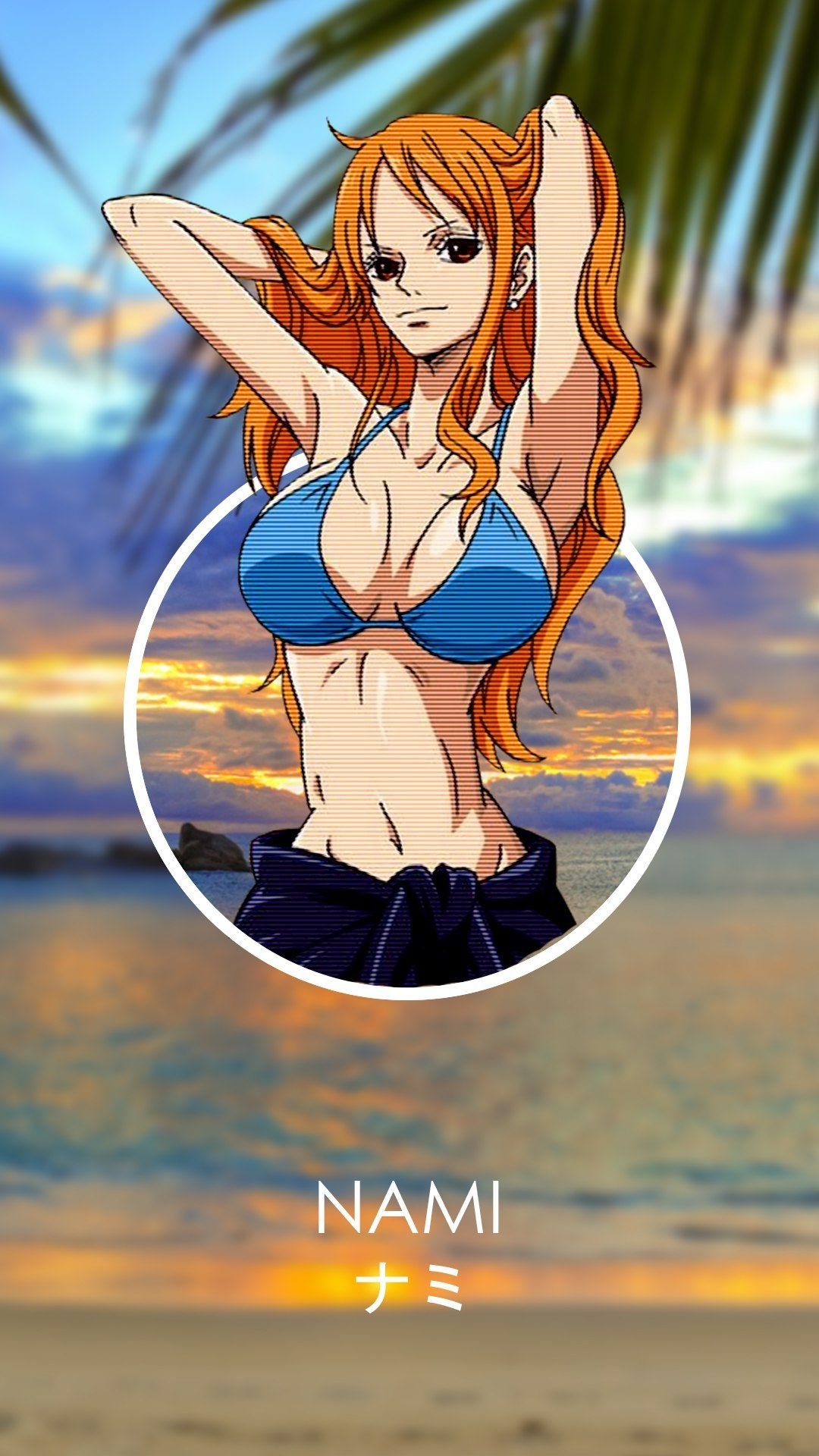 1080x1920 Nami One Piece Wallpaper, Phone