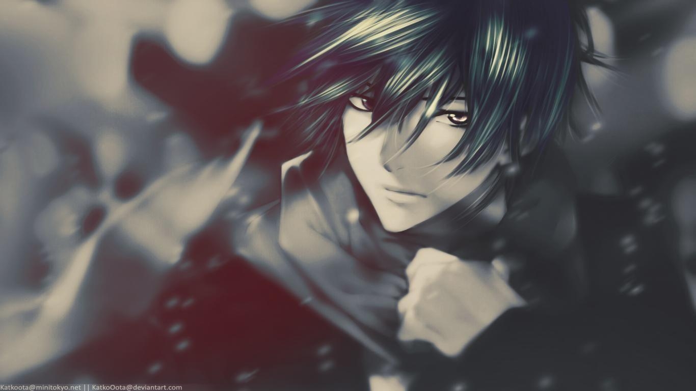 1370x770 Anime Boy HD Wallpaper Cool Anime Wallpaper. Dark, Desktop