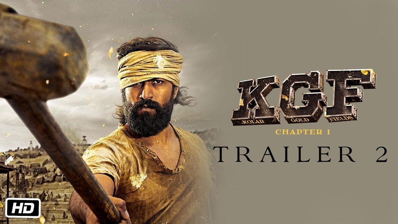 1280x720 KGF 2: Watch Yash's Angry and Rugged Avatar, Desktop