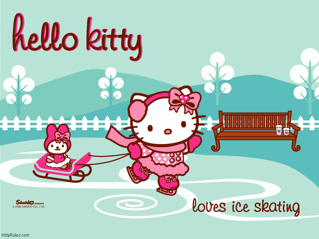 1030x770 Hello Kitty Christmas Wallpaper Free Hello Kitty Christmas Background, Desktop