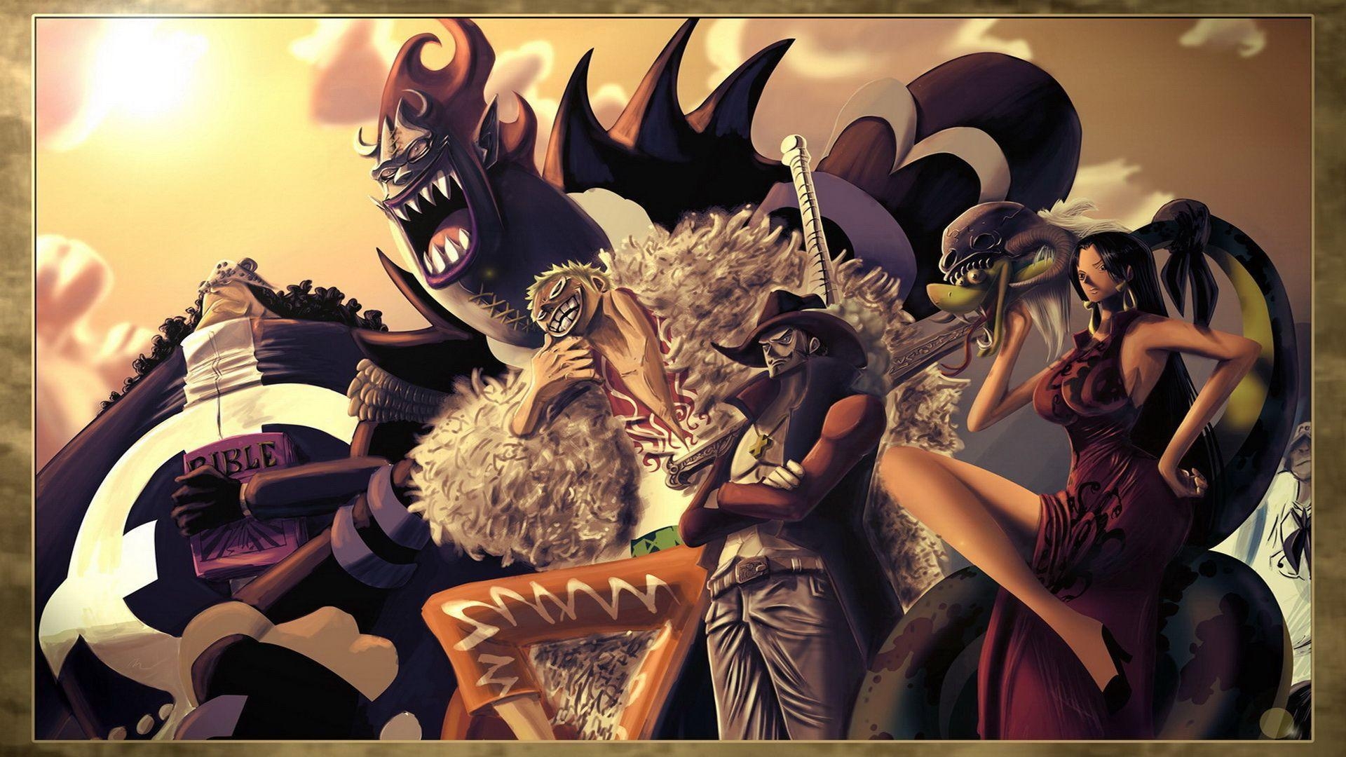 1920x1080 Mugiwara Enemy Shichibukai One Piece Wallpaper 02 Wallpaper. ONE, Desktop