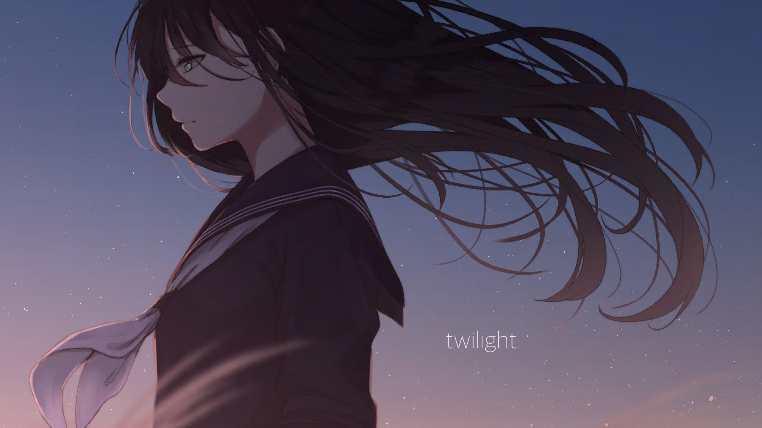 2560x1440 Sad Anime Wallpaper, Desktop