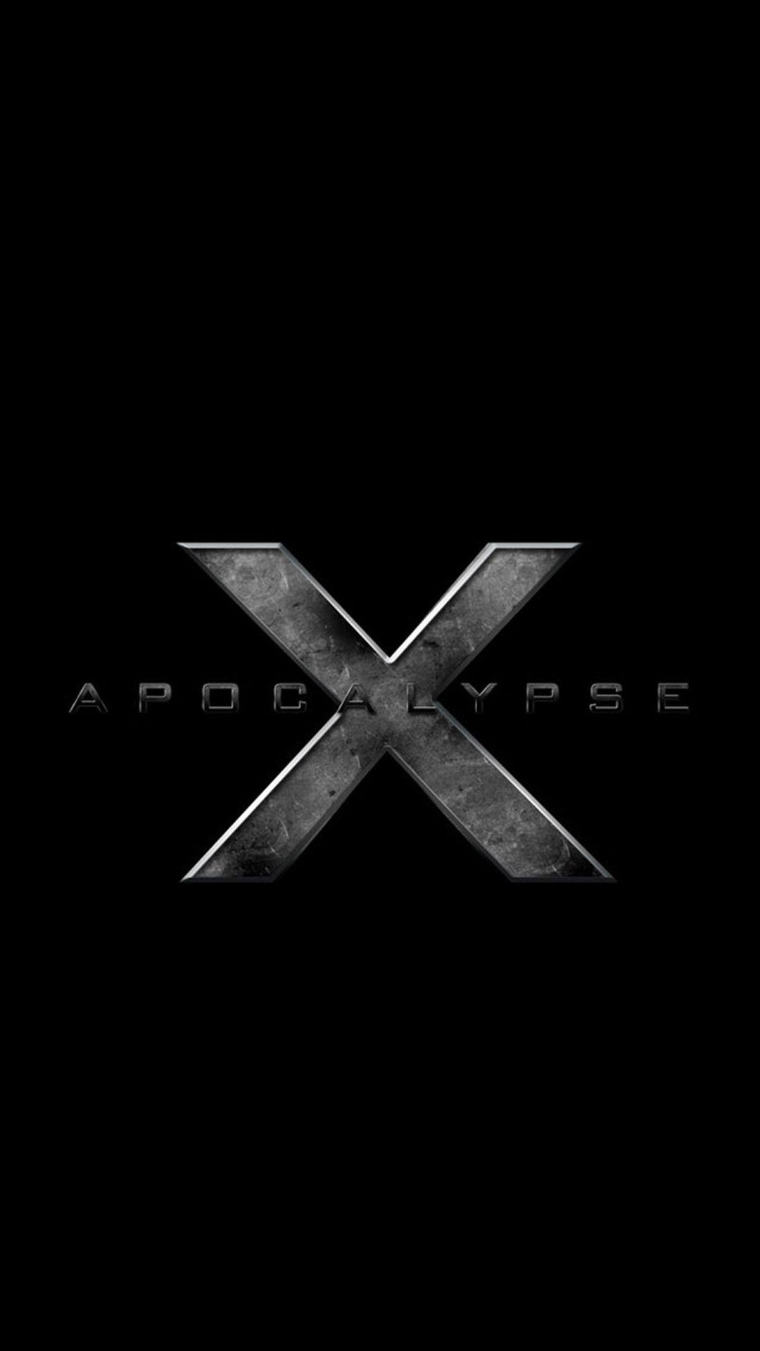 1080x1920 X Men Apocalypse Movie Logo Android Wallpaper Free Download, Phone