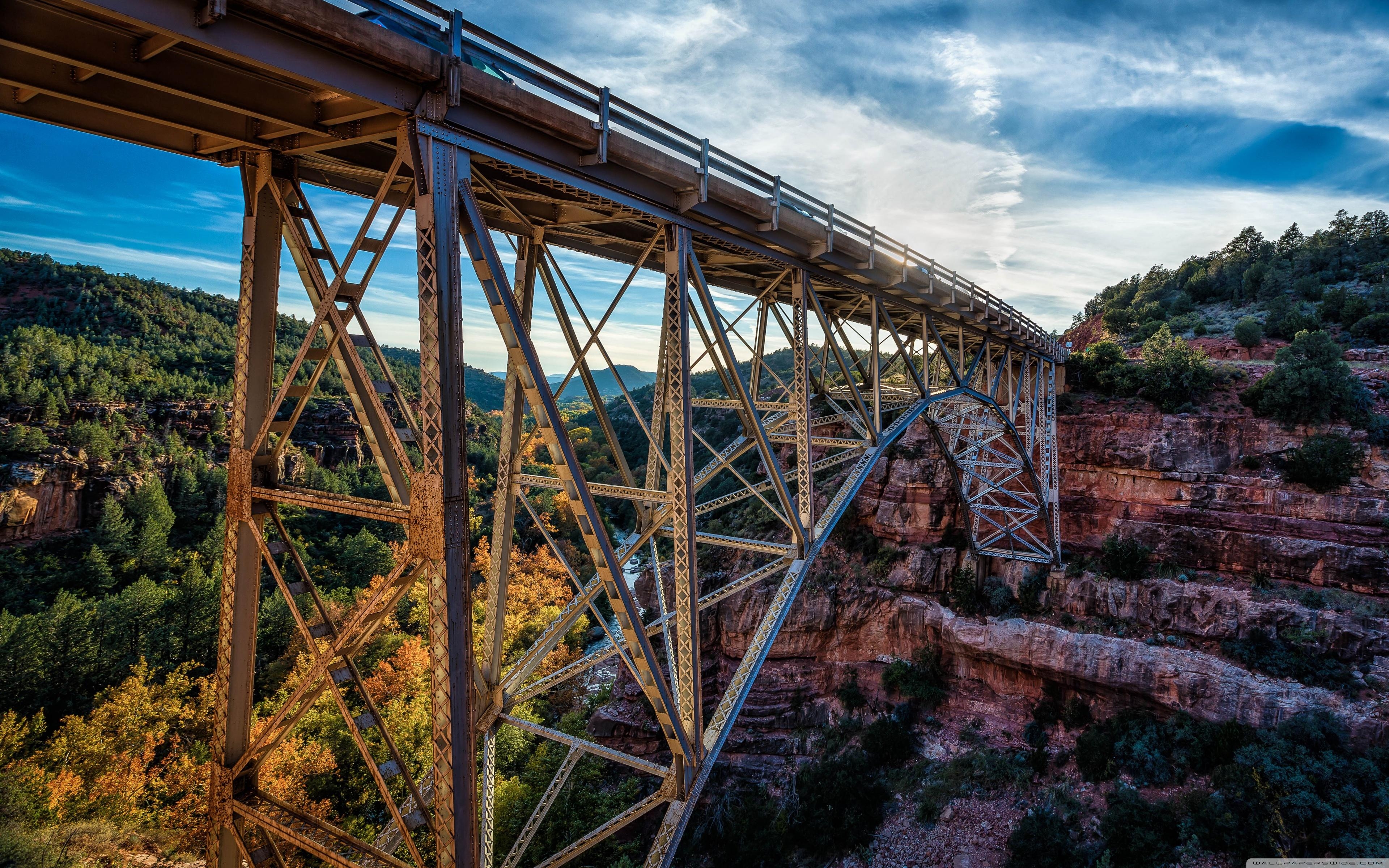 3840x2400 Midgley Bridge, Sedona, Arizona ❤ 4K HD Desktop Wallpaper for 4K, Desktop