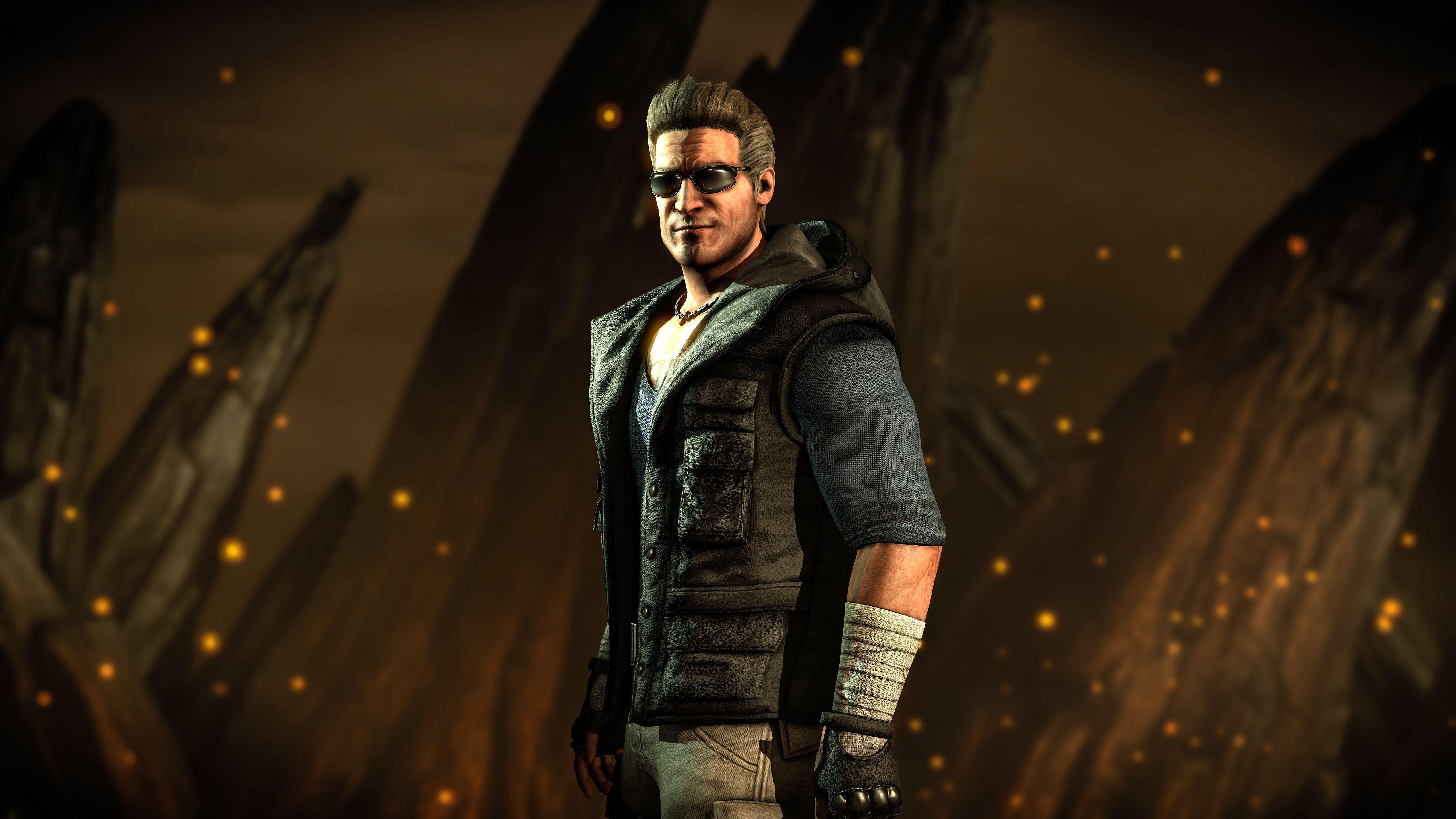 5120x2880 Johnny Cage 5K Wallpaper, Desktop