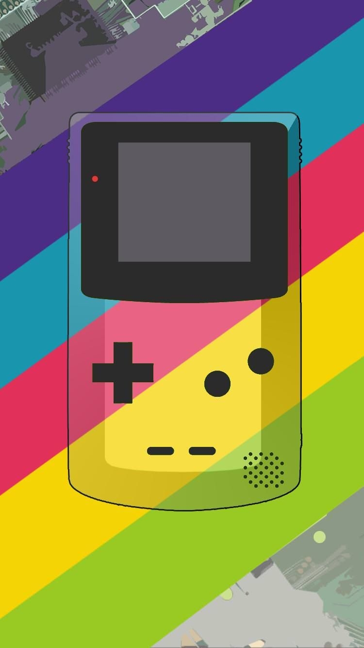 750x1340 Gameboy Color Wallpaper iPhone, Phone