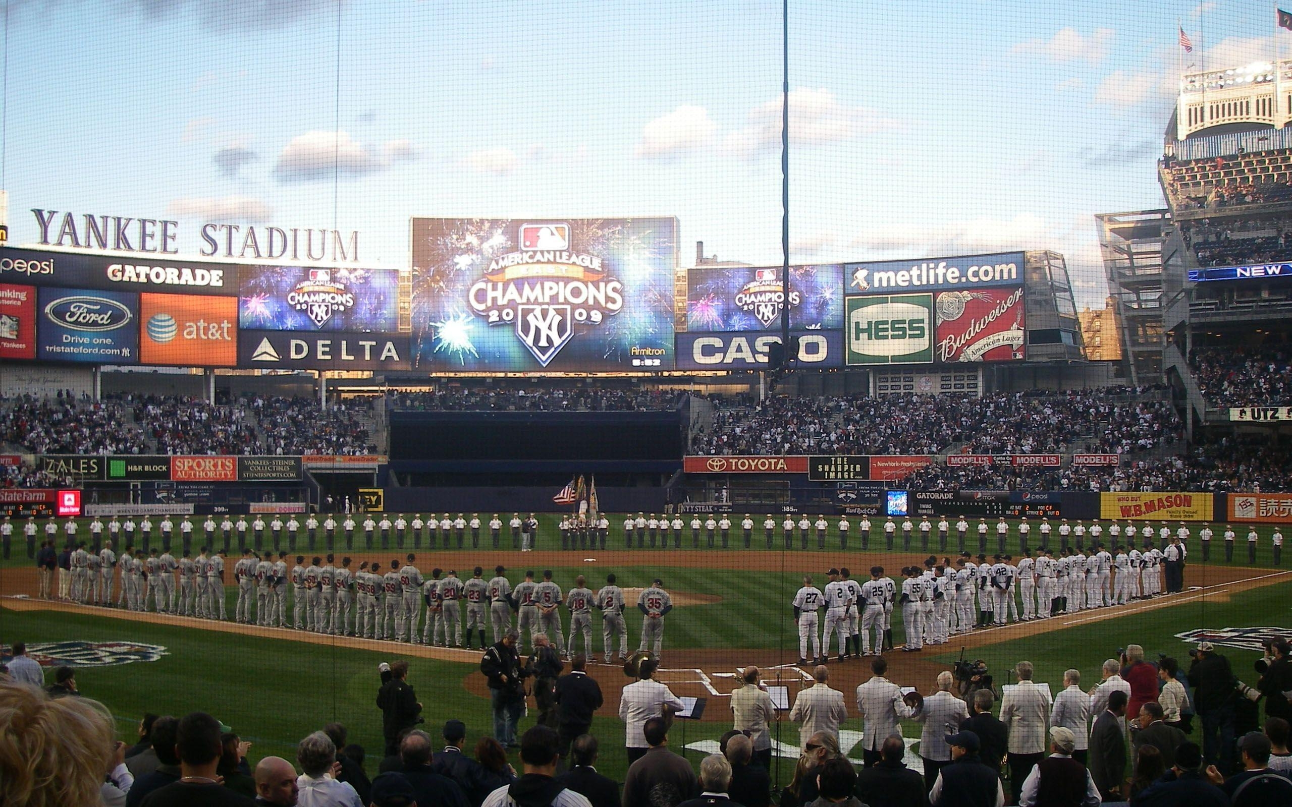 2560x1600 New Yankee Stadium Wallpaper New York Yankees, Desktop