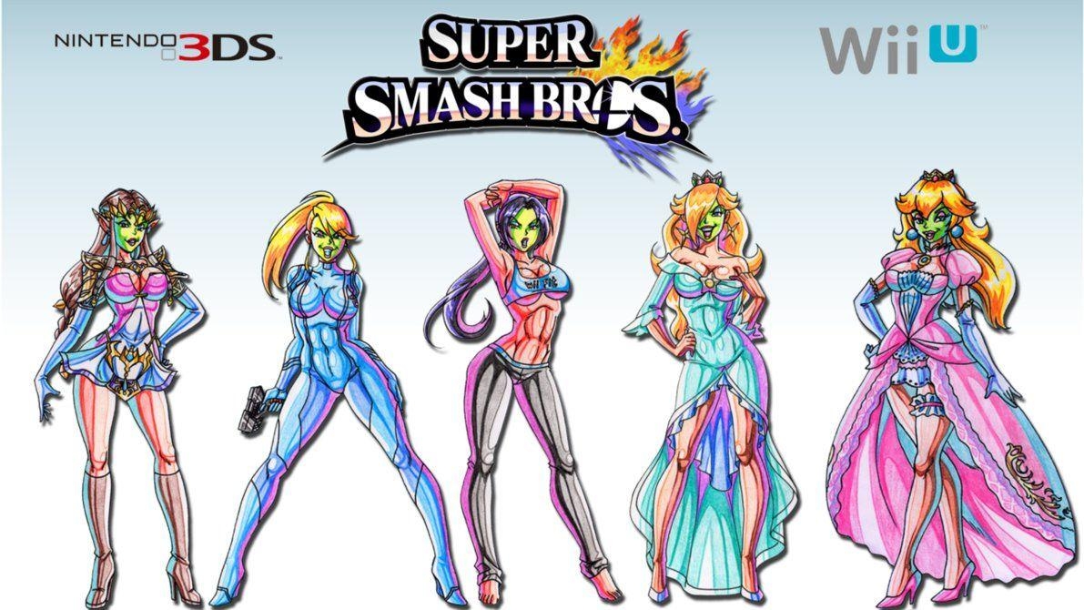 1200x670 She Masked Beauties of Smash Bros. Wallpaper, Desktop