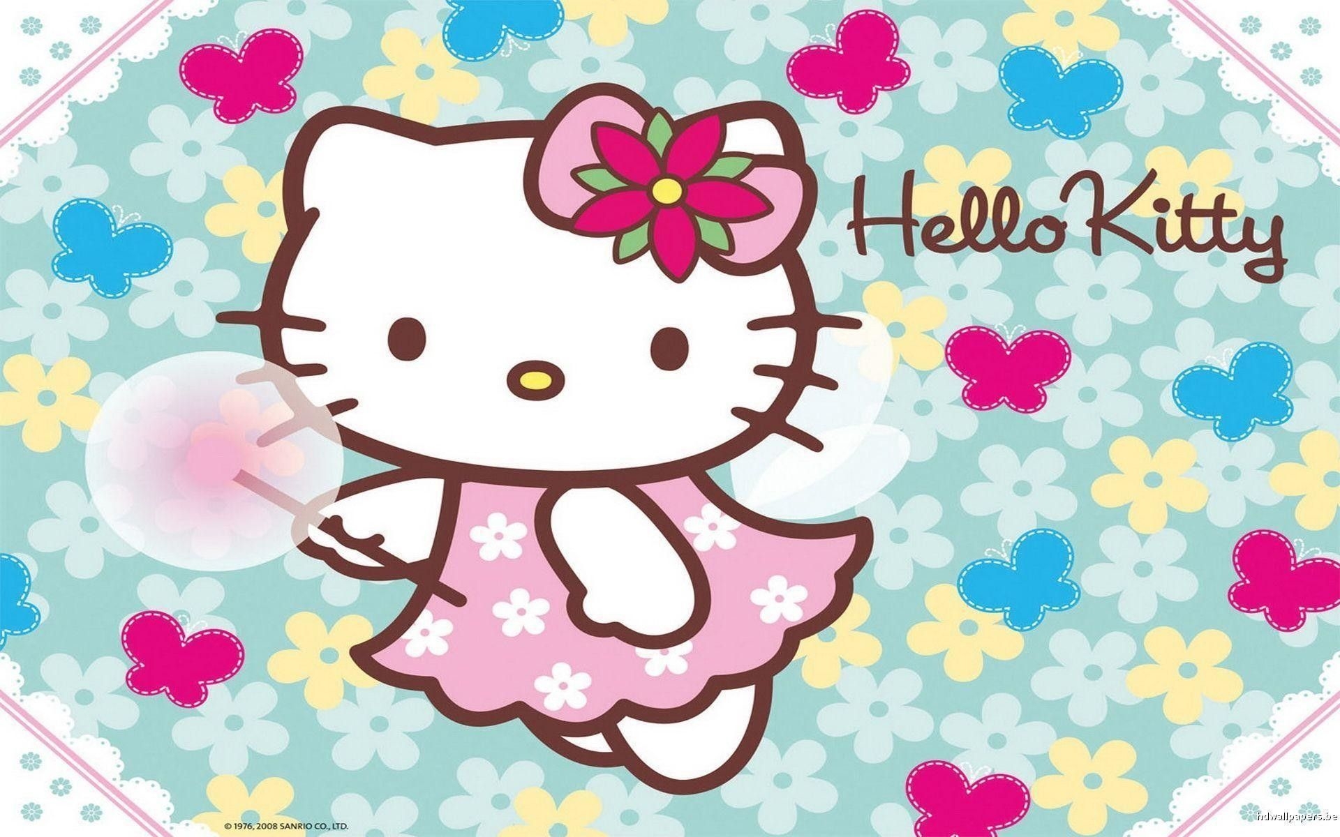 1920x1200 Hello Kitty Spring Wallpaper, Desktop