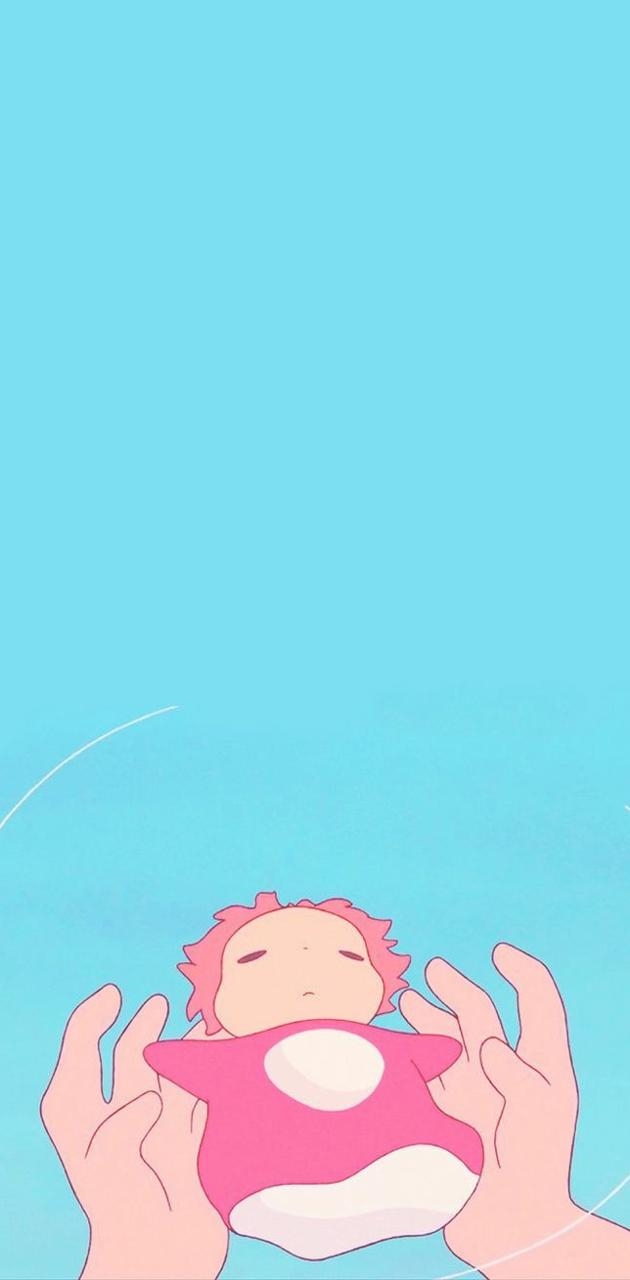 630x1280 Ponyo wallpaper, Phone