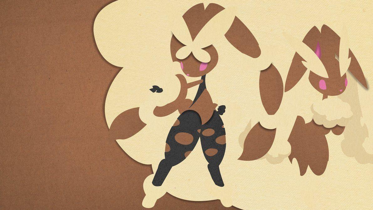 1200x670 Lopunny and Mega Lopunny, Desktop