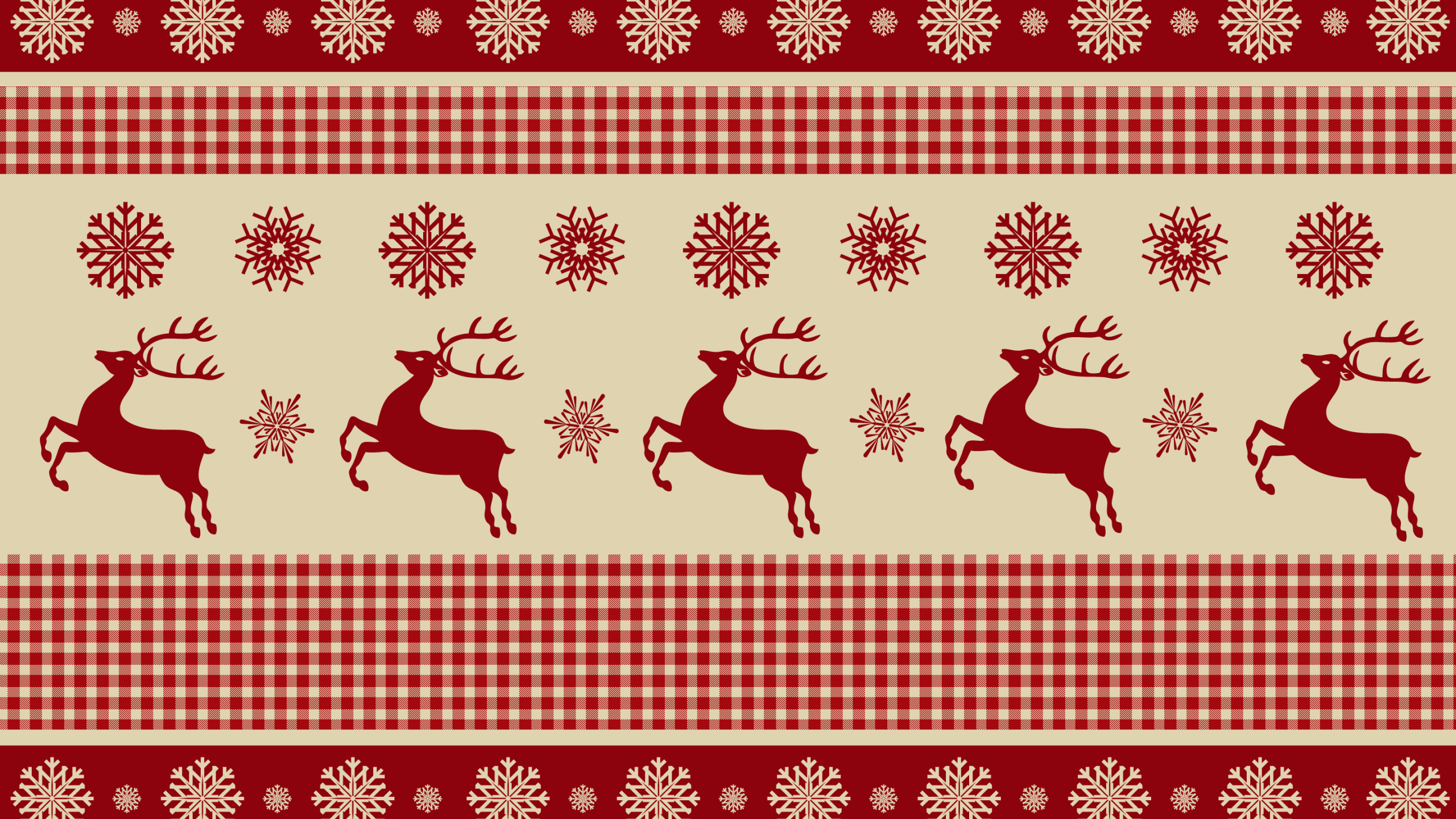 2560x1440 Chrome Christmas Theme, Desktop