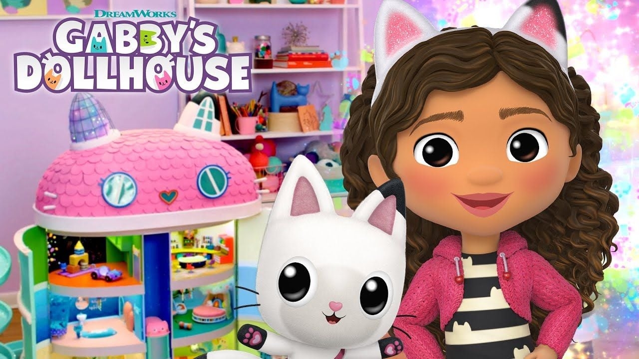 1280x720 See the For Netflix's New Series, Gabby's Dollhouse, Desktop