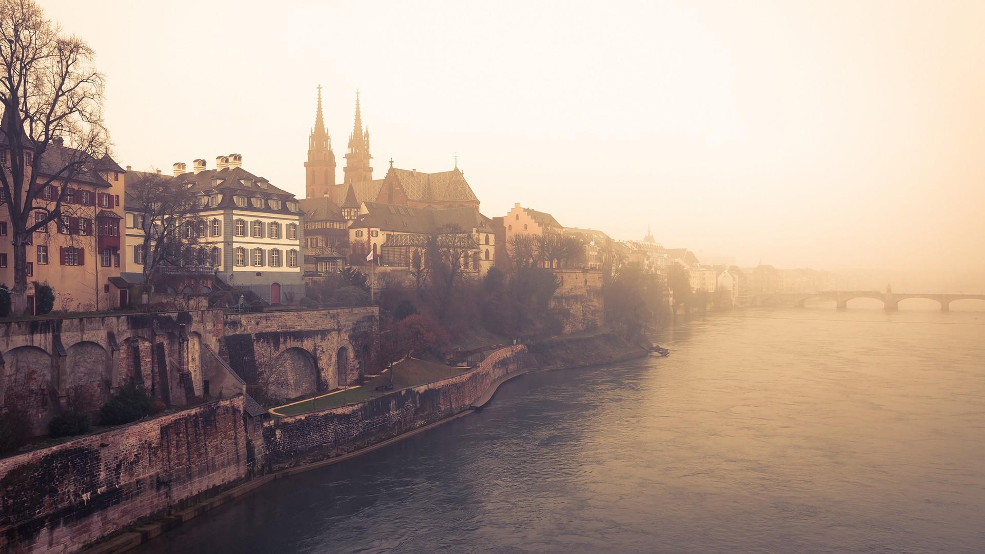 1920x1080 Basel, Switzerland is absolutely stunning [], Desktop