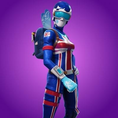 400x400 Mogul Master Great Britain Fortnite wallpaper, Phone