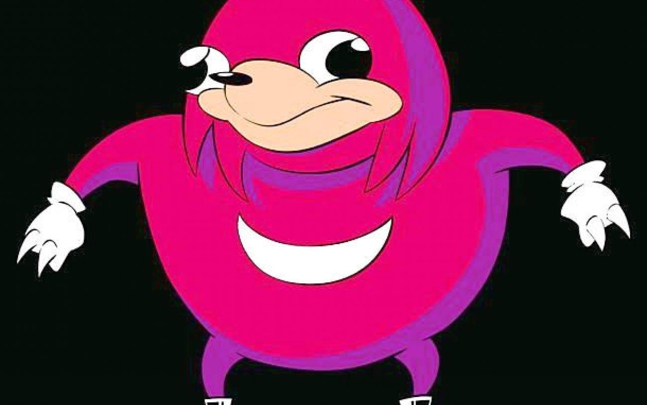 1300x820 Ugandan Knuckles 1024x1024 Wallpaper, Desktop