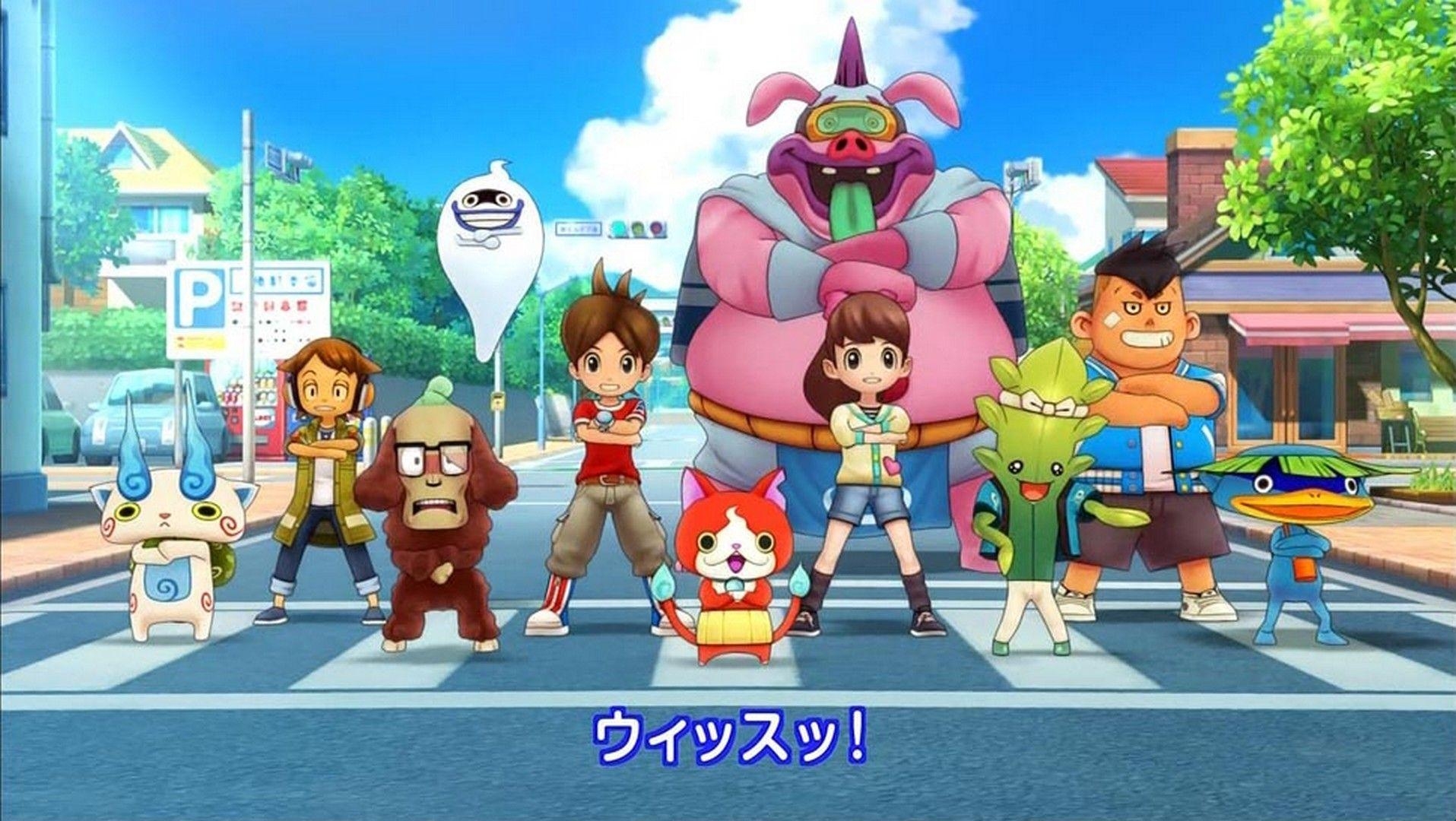 1920x1080 HD yo kai watch wallpaper, Desktop