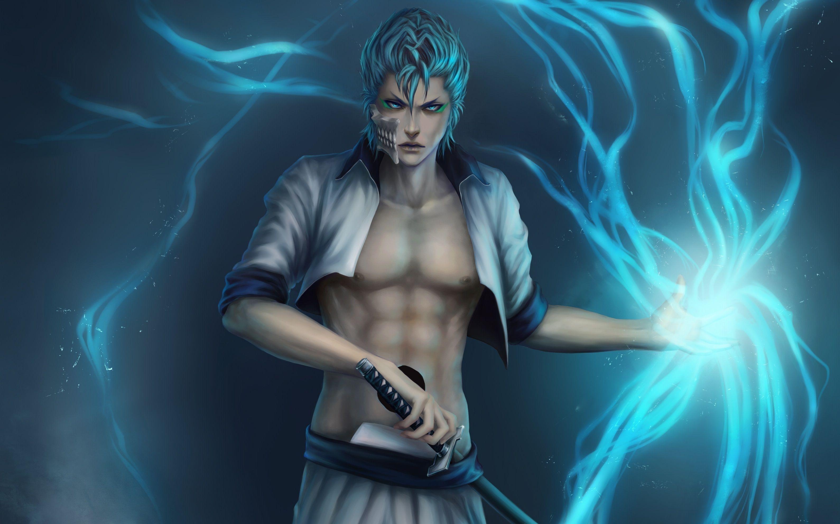 3180x1990 Grimmjow Jaegerjaquez HD Wallpaper. Background, Desktop