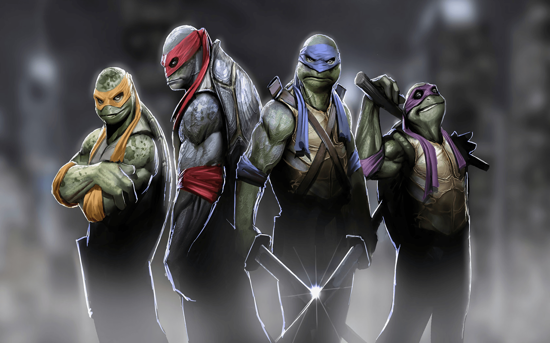 1920x1200 Teenage Mutant Ninja Turtles Full HD Wallpaper, Desktop