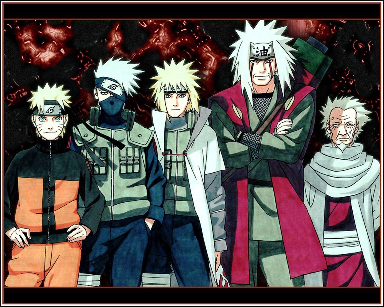 1280x1030 Jiraiya (Naruto) HD Wallpaper and Background Image, Desktop