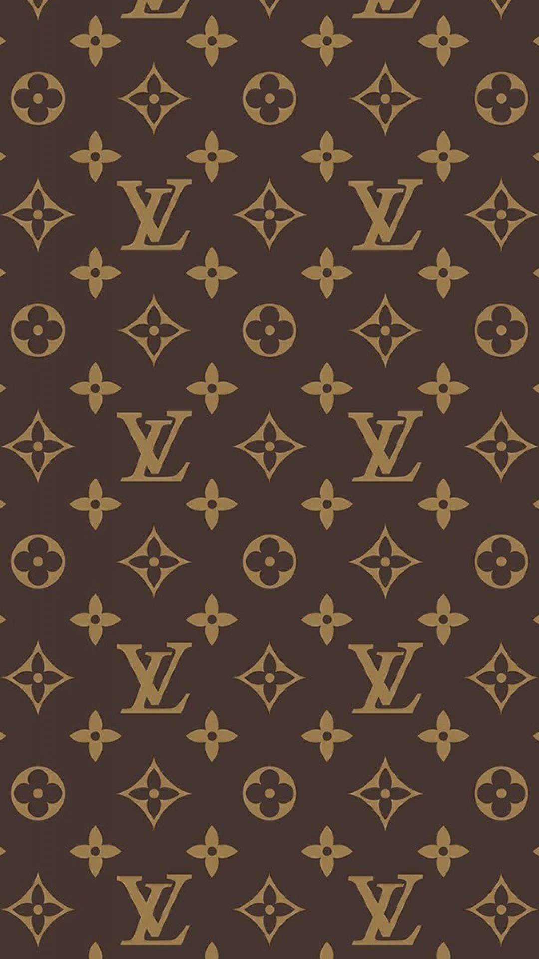 1080x1920 Patterns louis vuitton designer label wallpaper, Phone