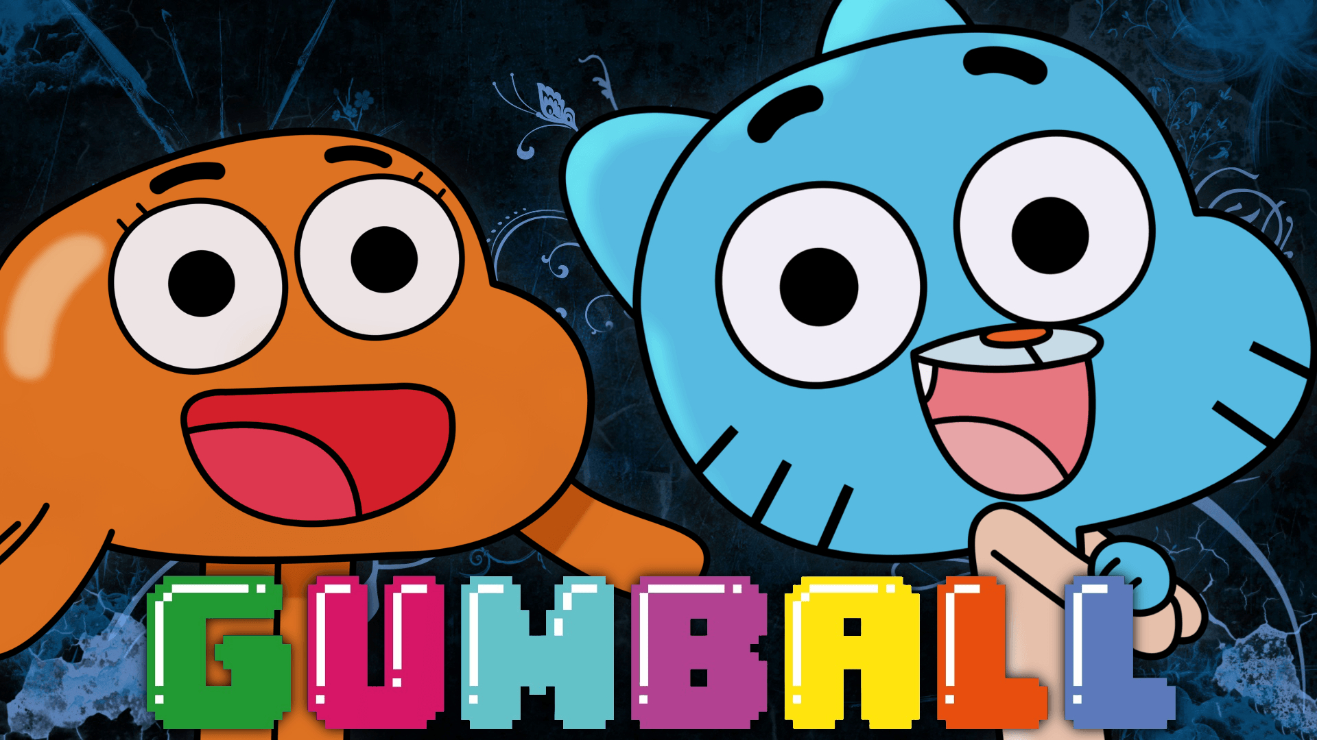 1920x1080 The Amazing World of Gumball image Gumball and Darwin 1920*1080, Desktop