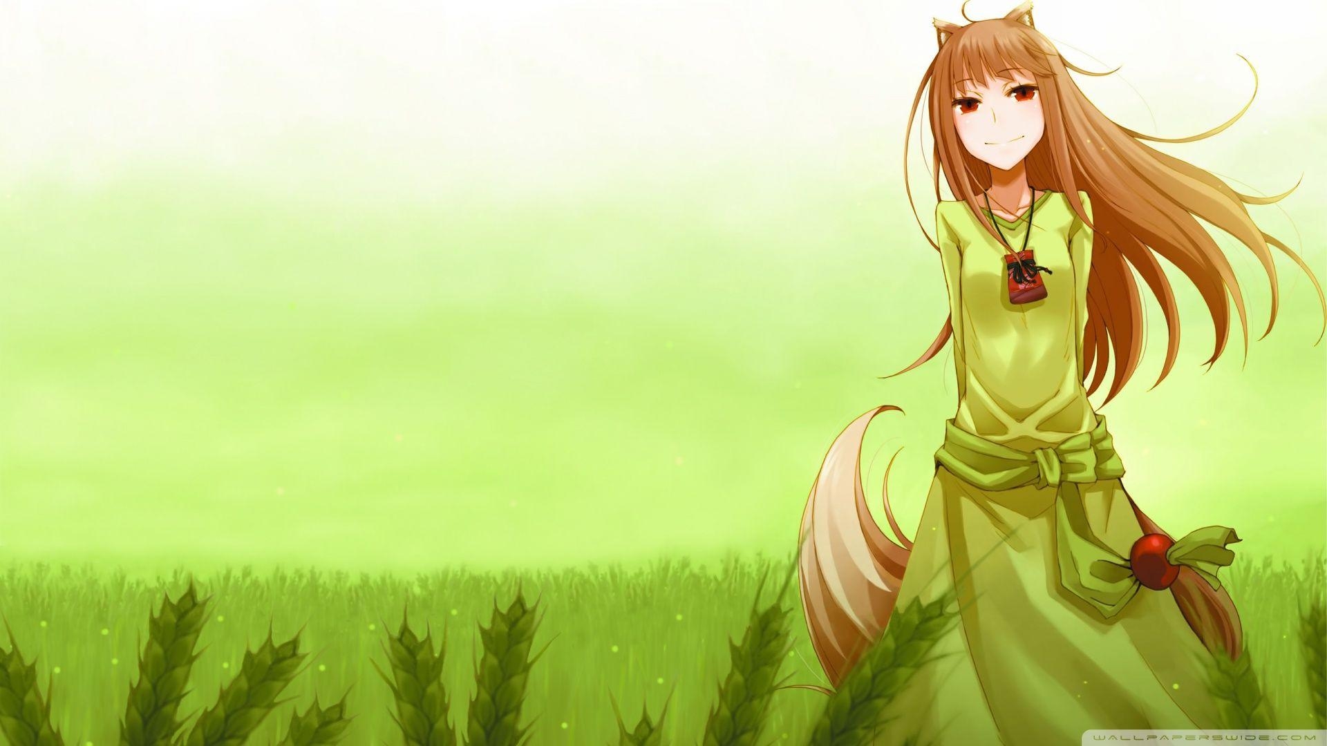 1920x1080 Spice and Wolf Wallpaper, Desktop