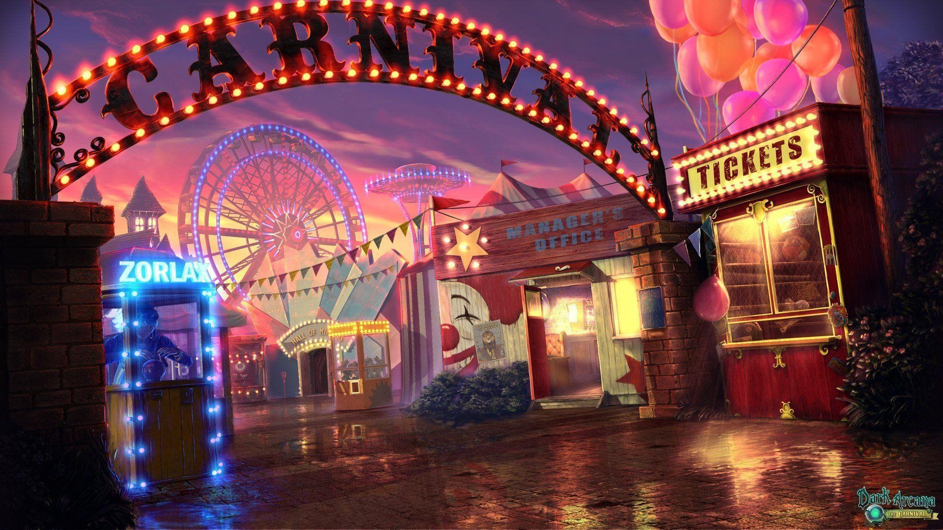 1920x1080 carnival wallpaper, Desktop