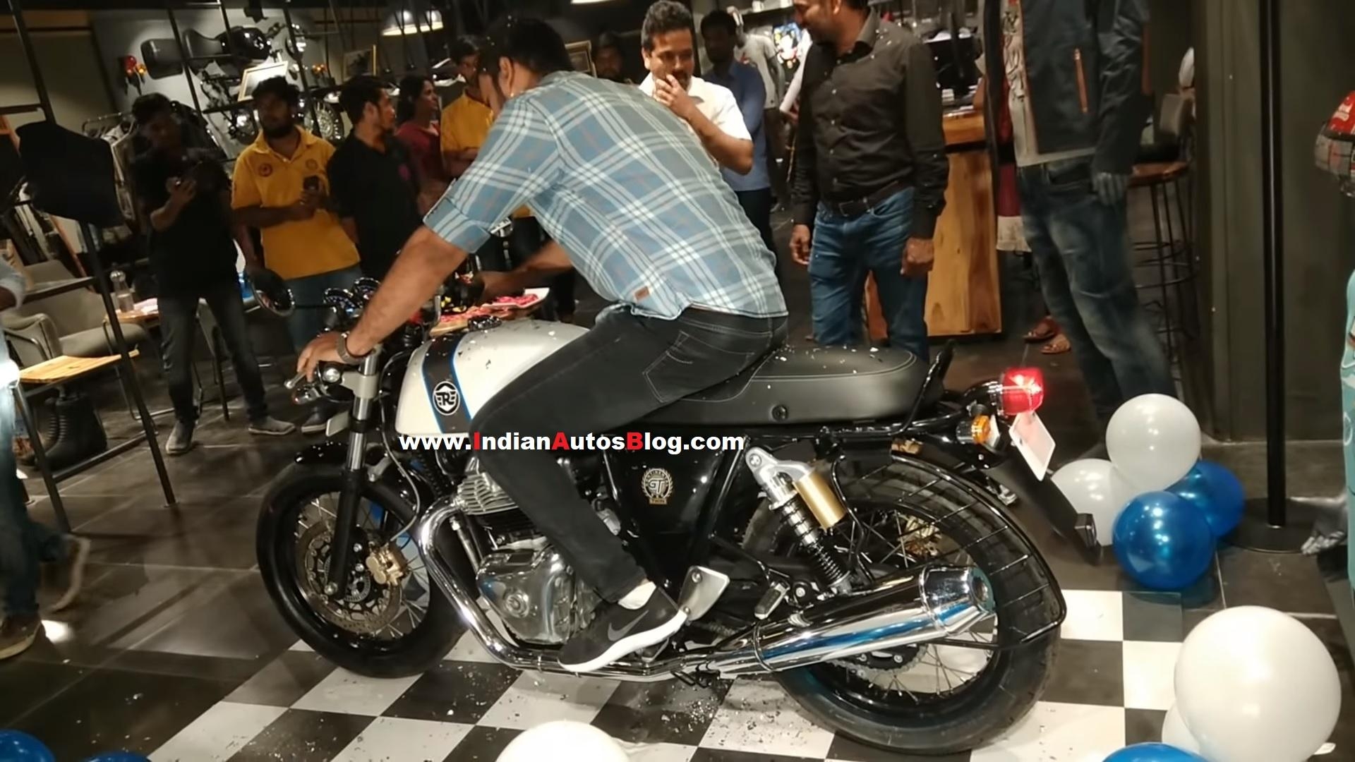 1920x1080 First Royal Enfield Continental GT 650 delivered in India, Desktop