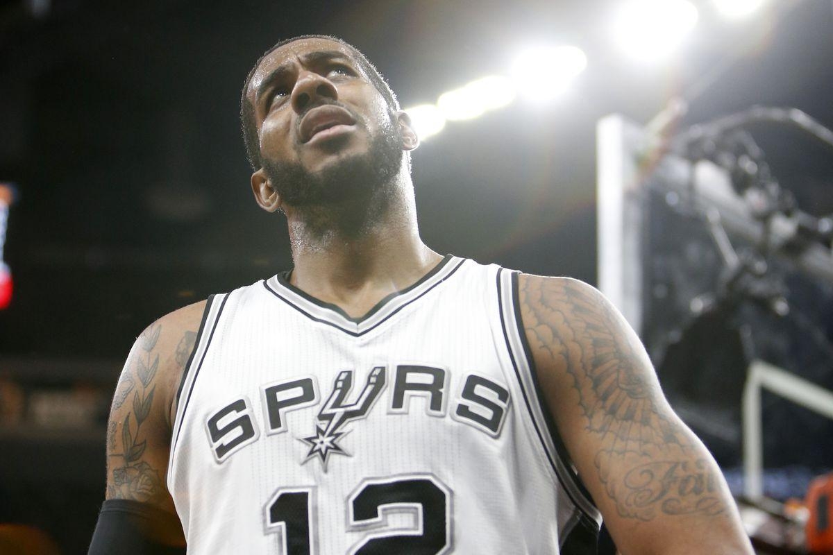 1200x800 NBA Trade Rumor: LaMarcus Aldridge on the Outs in San Antonio, Desktop