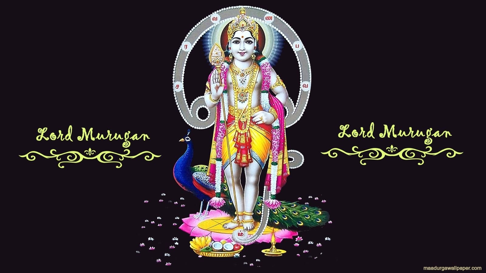 1600x900 Lord Murugan Wallpaper, photo & image download, Desktop