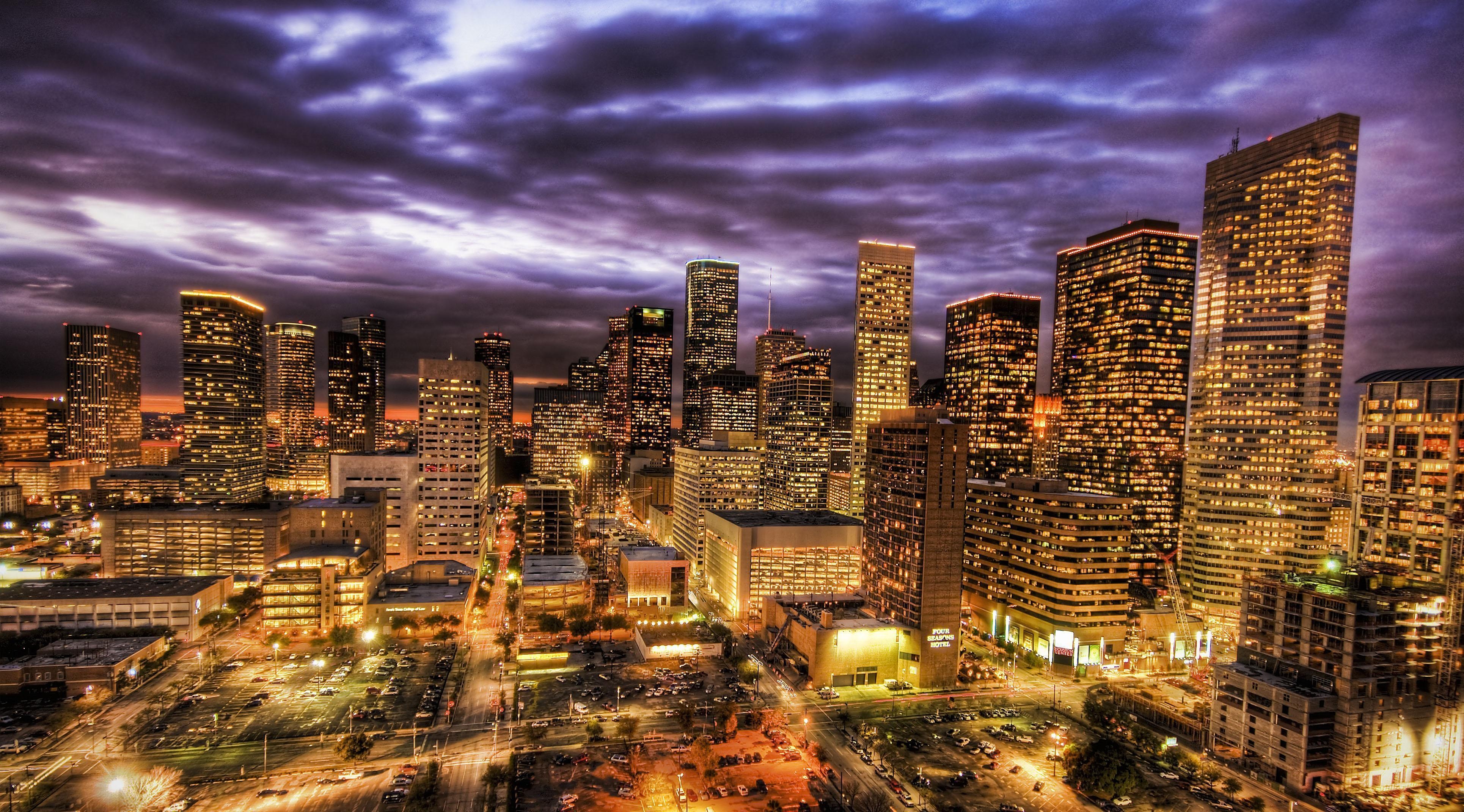 3860x2150 Houston Texas Wallpaper, Desktop