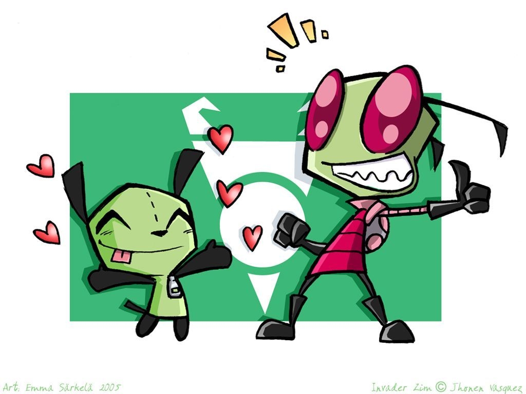 1030x770 Invasor Zim. Invasor zim, Dibujos, Imágenes graciosas, Desktop