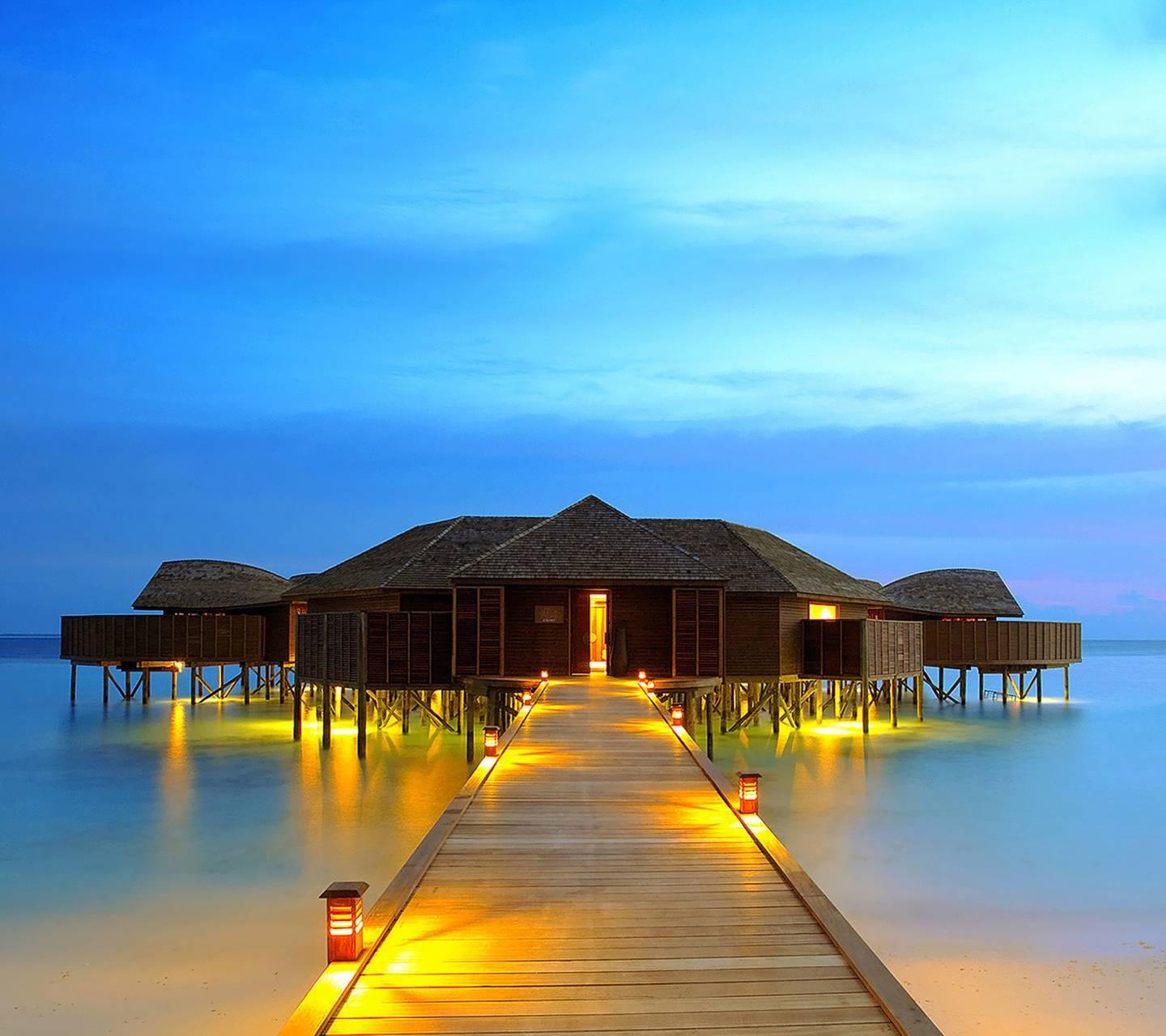 1440x1280 Maldives Wallpaper, Desktop