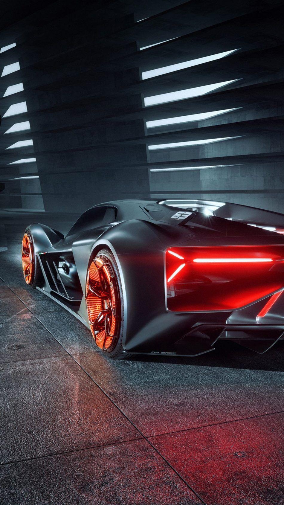 950x1690 Lamborghini Terzo Millennio. Car Wallpaper. Lamborghini, Phone