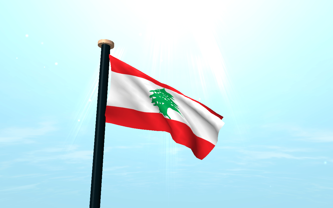 1280x800 Lebanon Flag 3D Free Wallpaper Apps on Google Play, Desktop