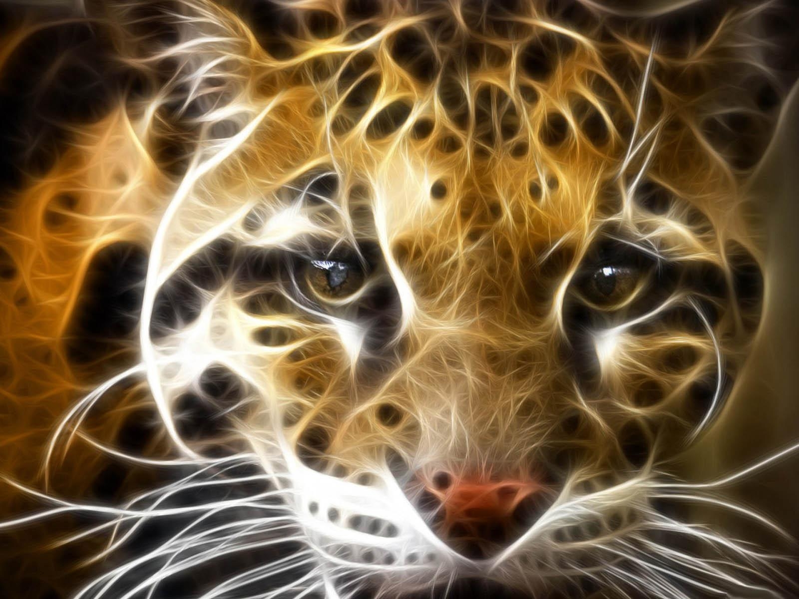 1600x1200 Tiger 3D Wallpaper 2014, Desktop