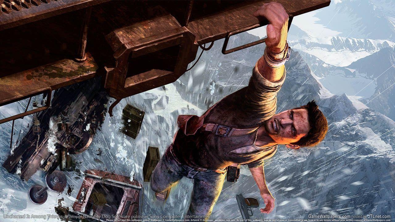 1280x720 Uncharted 2 Among Thieves, Desktop