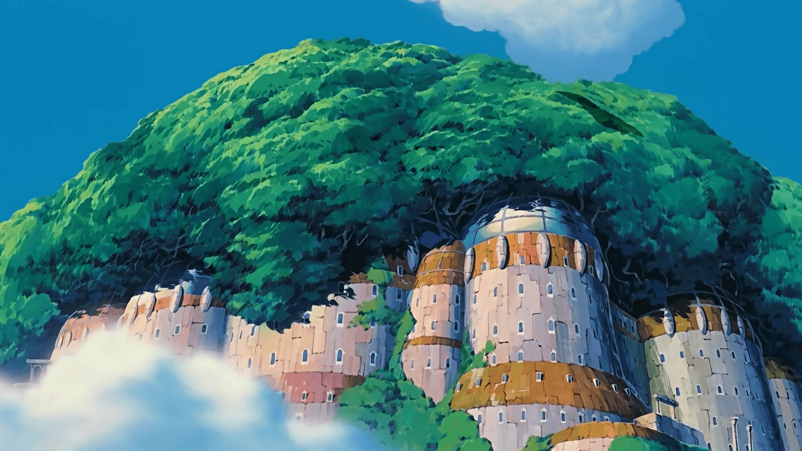 2560x1440 Studio Ghibli wallpaper, Desktop