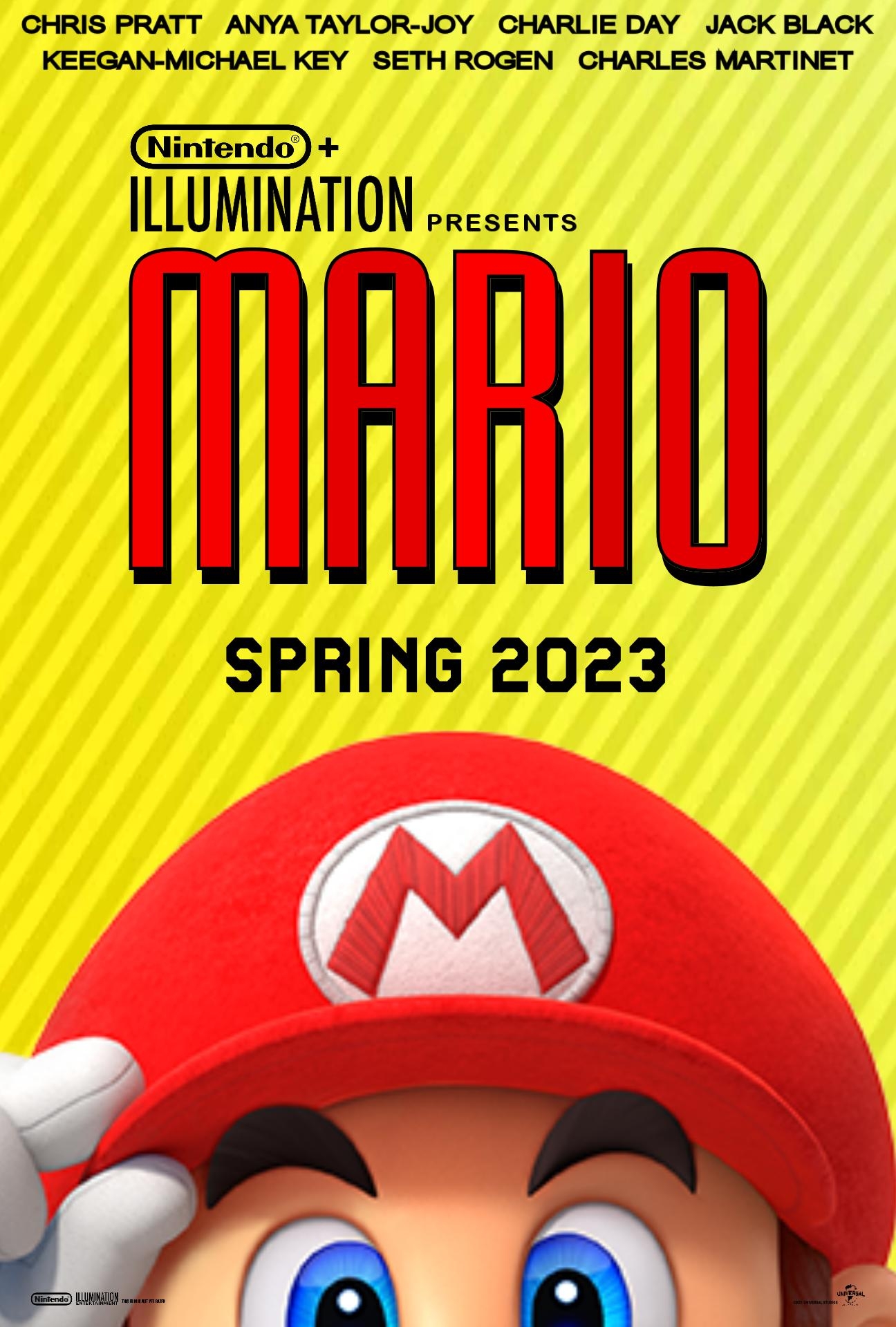 1300x1920 The Super Mario Bros Film, Phone