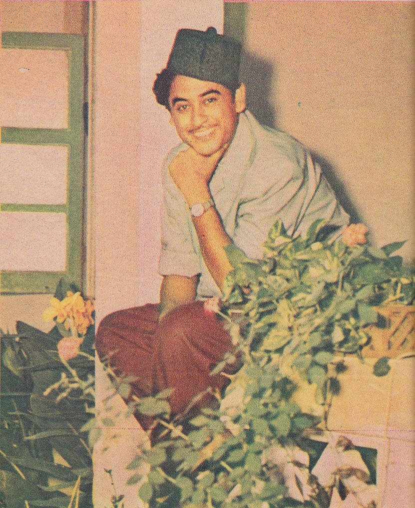 840x1020 Bollywood Singer / Actor Kishore Kumar Rare Childhood Photo, Phone